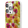 Graphic Dahlias 2 Flexi Cases for Most Phone Types