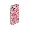 Happy Cake Pink Flexi Clear Cases for Most Phone Types (FWS)