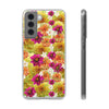 Graphic Dahlias 2 Flexi Cases for Most Phone Types (FWS)