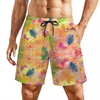 Hawaiian Gold Double Layer Shorts with 4 Pockets up to 3 XL (FWS) 4