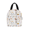 Cats & Dogs Insulated Zipper Lunch Bag