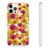 Graphic Dahlias 2 Flexi Cases for Most Phone Types