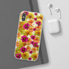 Graphic Dahlias 2 Flexi Cases for Most Phone Types (FWS)