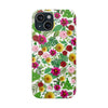 Graphic Dahlias Flexi Cases for Most Phone Types (FWS)