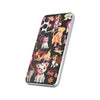 Dogs Love Black Flexi Clear Cases for Most Phone Types (FWS)