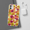 Graphic Dahlias 2 Flexi Cases for Most Phone Types (FWS)