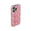 Happy Cake Pink Flexi Clear Cases for Most Phone Types (FWS)