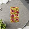 Graphic Dahlias 2 Wallet Style Phone Case Vegan Leather for most Phones