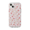 Japanese Pink Flowers White Flexi Clear Cases for Most Phone Types