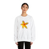 Single Frangipani Heavy Blend™ Crewneck Sweatshirt up to 3 XL