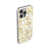 Golden Frangipanis White Flexi Clear Cases for Most Phone Types (FWS)