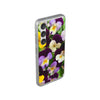 Spring Violas Flexi Clear Cases for Most Phone Types