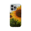 Sunflowers Flexi Clear Cases for Most Phone Types