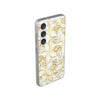 Golden Frangipanis White Flexi Clear Cases for Most Phone Types (FWS)