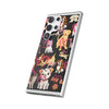 Dogs Love Black Flexi Clear Cases for Most Phone Types (FWS)