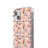 Happy Cake White Flexi Clear Cases for Most Phone Types (FWS)