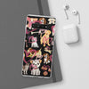 Dogs Love Black Flexi Clear Cases for Most Phone Types (FWS)