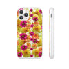 Graphic Dahlias 2 Flexi Cases for Most Phone Types