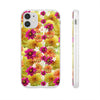 Graphic Dahlias 2 Flexi Cases for Most Phone Types