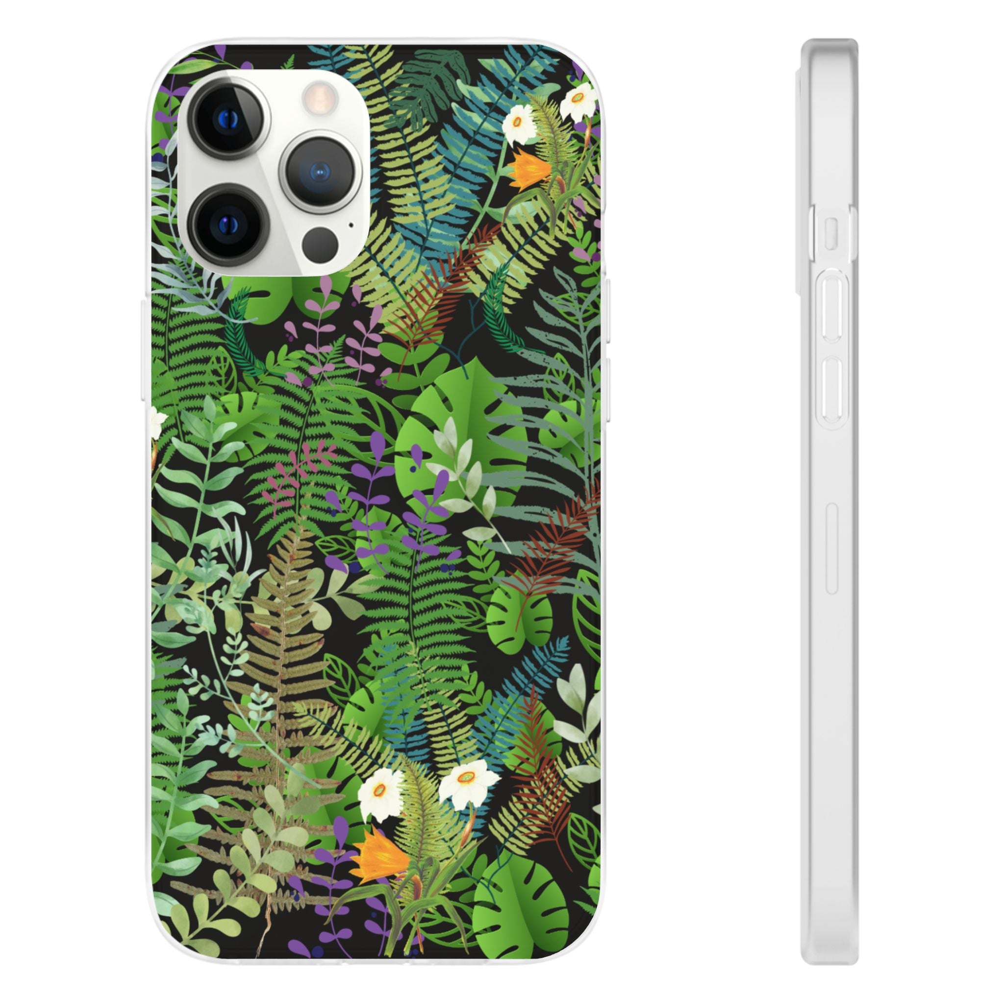 Graphic Jungle Flexi Clear Cases for Most Phone Types (FWS)