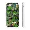 Graphic Jungle Flexi Clear Cases for Most Phone Types (FWS)