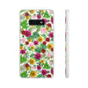 Graphic Dahlias Flexi Cases for Most Phone Types (FWS)