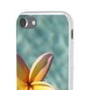 Floating Frangipani Flexi Clear Cases for Most Phone Types (FWS)