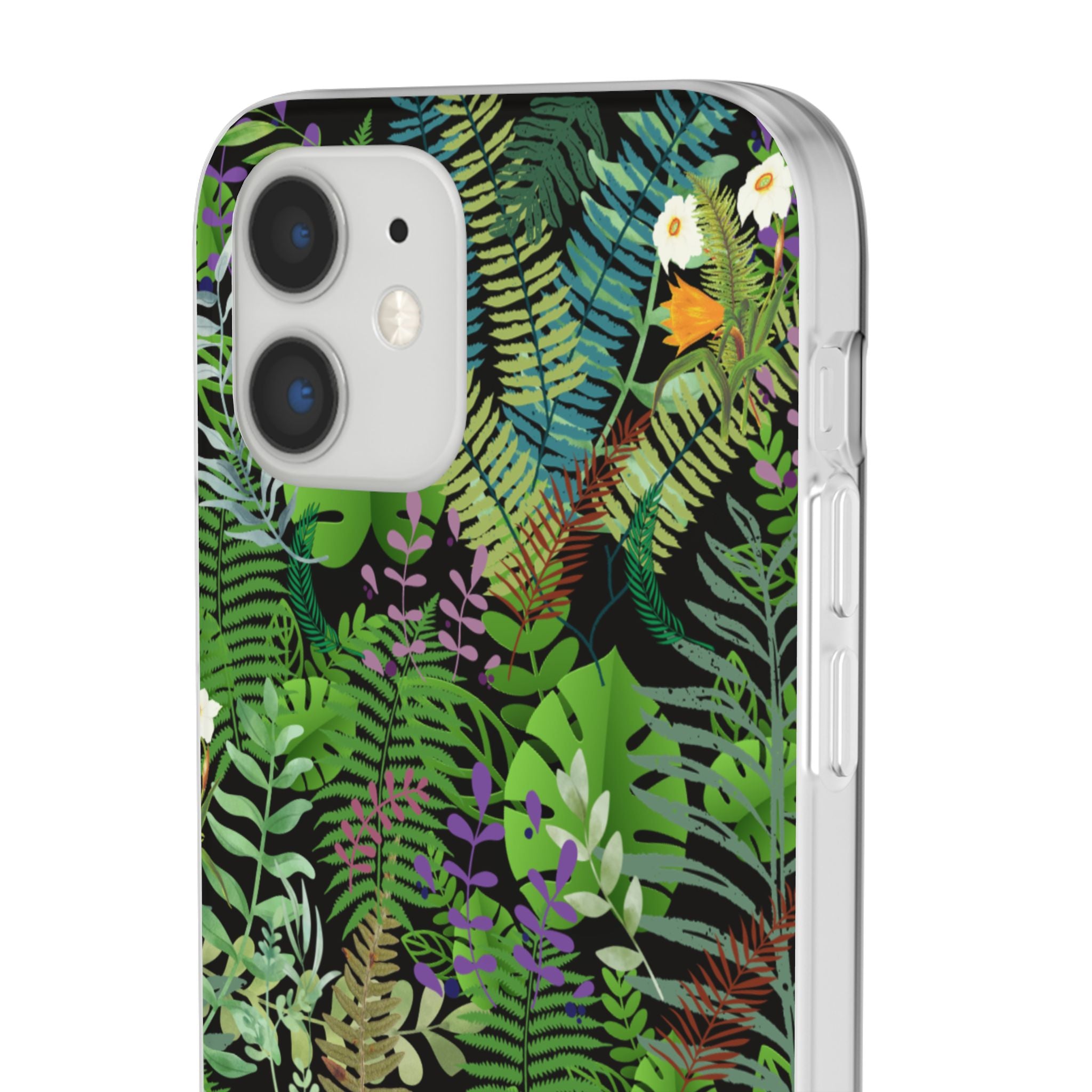 Graphic Jungle Flexi Clear Cases for Most Phone Types (FWS)