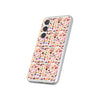 Happy Cake White Flexi Clear Cases for Most Phone Types (FWS)
