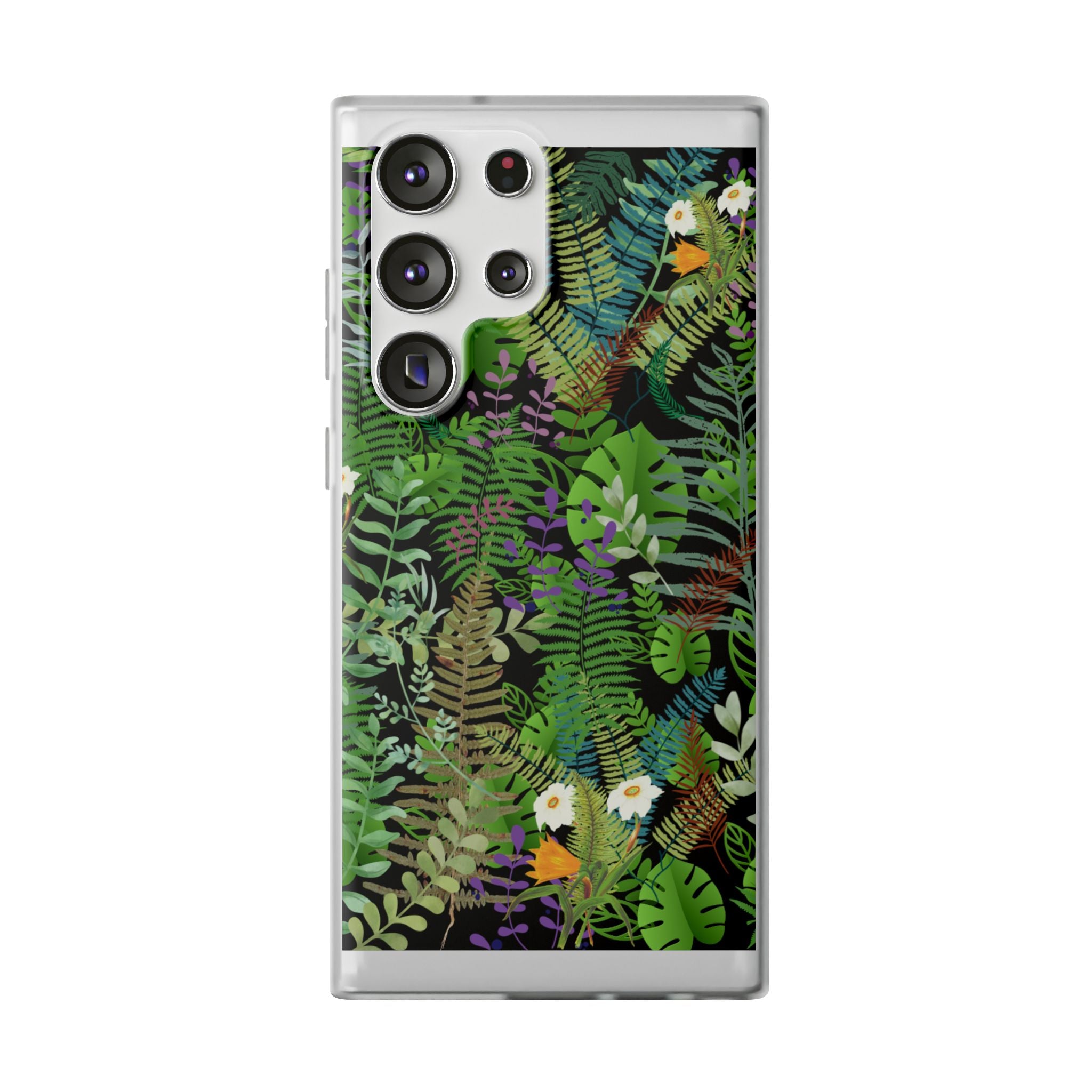 Graphic Jungle Flexi Clear Cases for Most Phone Types (FWS)