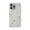 Graphic White Daisies Flexi Clear Cases for Most Phone Types (FWS)