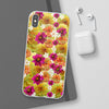 Graphic Dahlias 2 Flexi Cases for Most Phone Types (FWS)