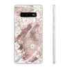 Bronze Love Flexi Clear Cases for Most Phone Types (FWS)