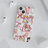 Cats Love White Flexi Clear Cases for Most Phone Types (FWS)