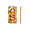 Graphic Dahlias 2 Flexi Cases for Most Phone Types