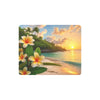 Frangipani Island Mousepad (Made in Australia) 1