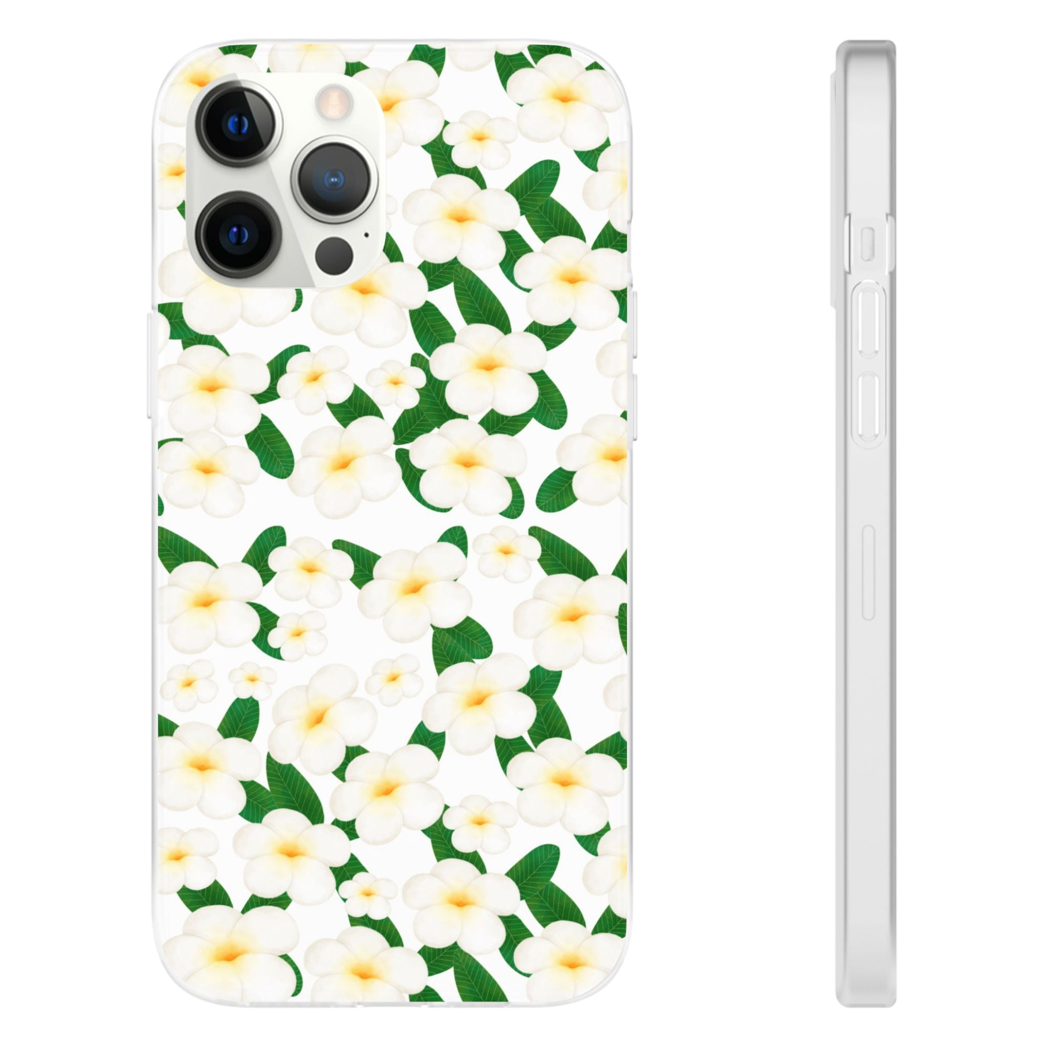Fresh Frangipanis Graphic Flexi Cases for Most Phone Types