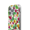 Graphic Dahlias Flexi Cases for Most Phone Types (FWS)