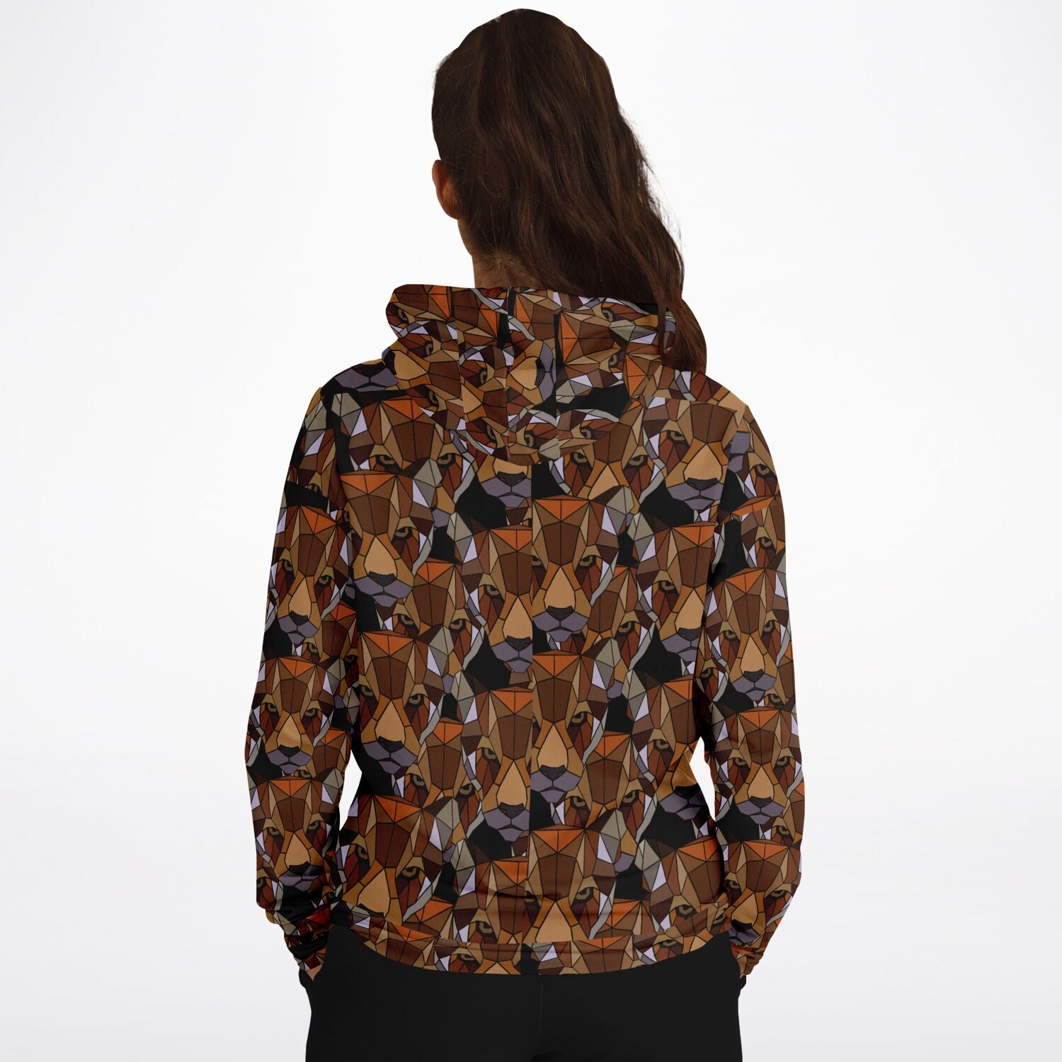Graphic Panthers Brushed Fleece Hoodie Unisex up to 4 XL