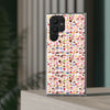 Happy Cake White Flexi Clear Cases for Most Phone Types (FWS)