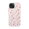 Japanese Pink Flowers White Flexi Clear Cases for Most Phone Types