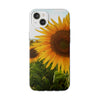Sunflowers Flexi Clear Cases for Most Phone Types