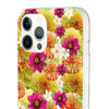 Graphic Dahlias 2 Flexi Cases for Most Phone Types (FWS)