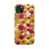 Graphic Dahlias 2 Flexi Cases for Most Phone Types (FWS)