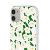 Fresh Frangipanis Graphic Flexi Cases for Most Phone Types