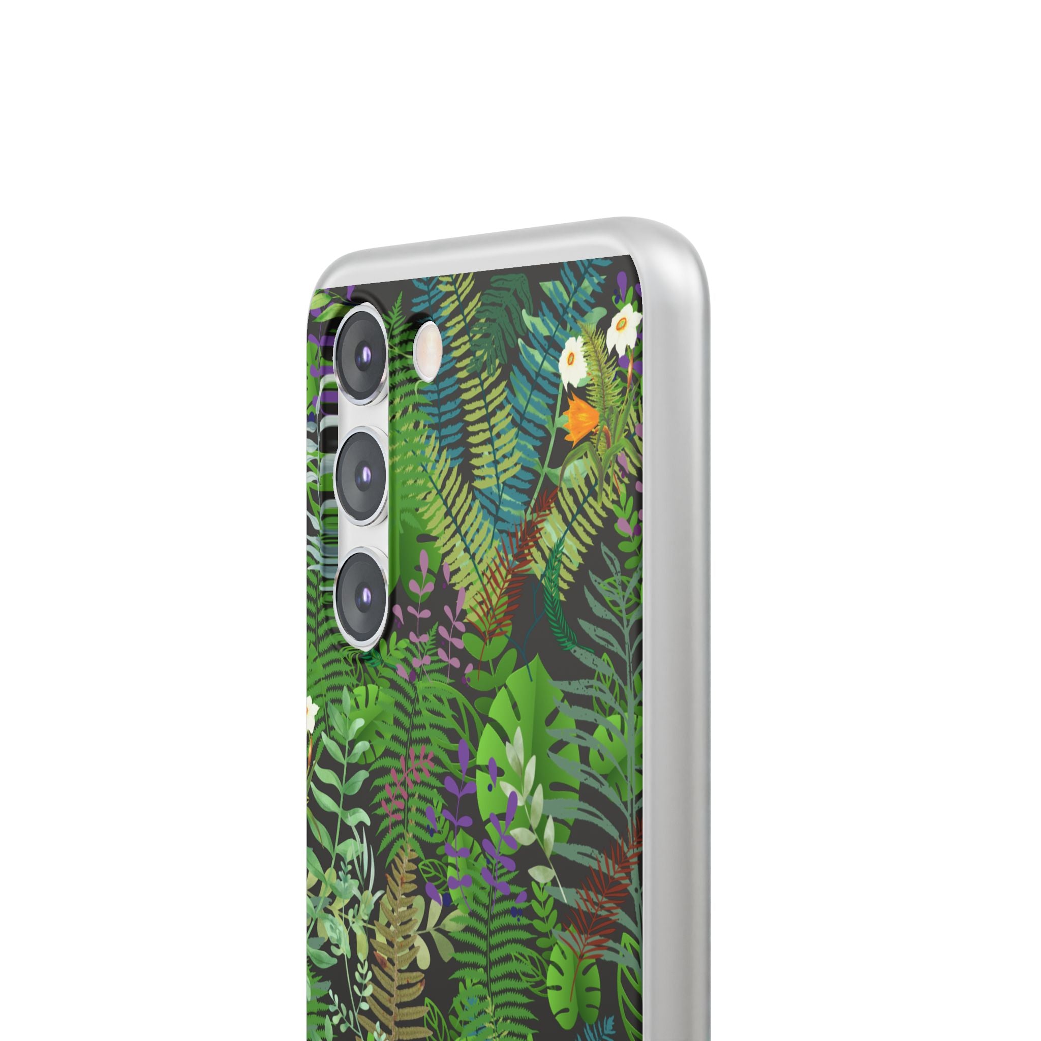 Graphic Jungle Flexi Clear Cases for Most Phone Types (FWS)