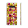 Graphic Dahlias 2 Flexi Cases for Most Phone Types (FWS)