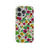 Graphic Dahlias Flexi Cases for Most Phone Types (FWS)