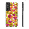 Graphic Dahlias 2 Flexi Cases for Most Phone Types (FWS)