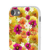 Graphic Dahlias 2 Flexi Cases for Most Phone Types (FWS)